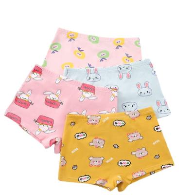 China Korean Breathable Cotton Children Underwear Girl Underwear Kids Underwear For Panties Girls Wholesale Briefs for sale