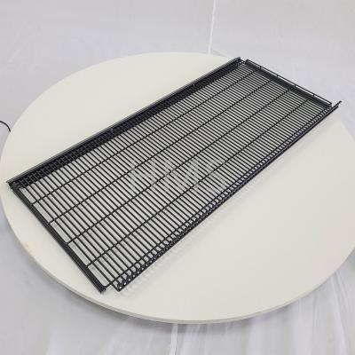 China Single-sided factory supply iron gondola shop direct wire shelf for supermarket shelving for sale