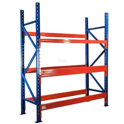 China Industrial Corrosion Protection Racking Warehouse Heavy Duty Storage Rack Steel Pallet Rack for sale