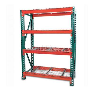 China Industrial Warehouse Corrosion Protection Storage Rack Tear Resistant Steel Pallet Racks System for sale