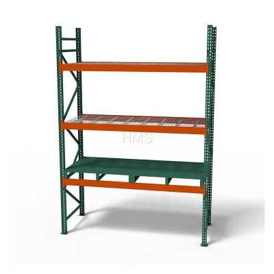 China Tear Resistant Corrosion Protection Adjustable Industrial Warehouse Pallet Storage Rack for sale