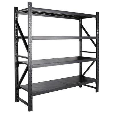 China Corrosion Protection 200kgs Capacity Storage Racking Systems Warehouse Light Duty Rack for sale