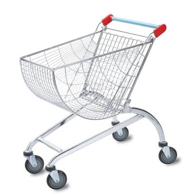 China Unveiling Style Series Smart Shopping Trolley Carts Australia for sale