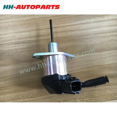 China For Kubota 12v engine stopped solenoid for Kubota generator diesel engine stop solenoid 1A021-60010 for sale