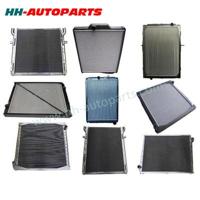 China Truck aluminum and plastic radiator for Freightliner aluminum radiator BHTE3758 on good sale for sale