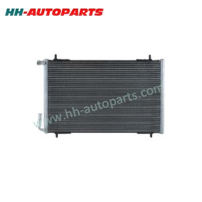 China For Peugeot 6455Y0,6455W6 AC Condenser Car Wholesale For Peugeot 206 Auto Parts for sale