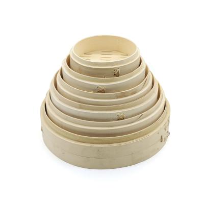 China Simple bamboo steamer with Chinese characteristics and high-quality cooking tools for sale