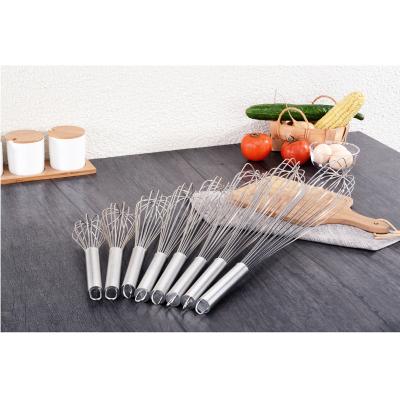 China Sustainable Mini Balloon Egg Beater Whisk Stainless Steel Beater Set 3 Egg Beater Egg-beater for sale