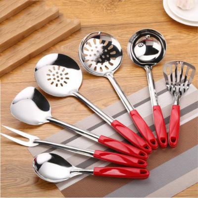 China Sustainable Kitchen Utensils Kitchen Tools Set Utensils Set Kitchen Utensils Set Stainless Steel for sale