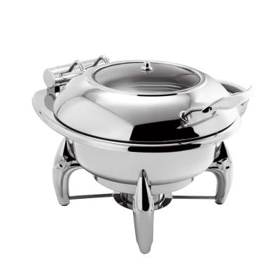 China Modern desgin chafing dish buffet server food warmer chafing dishes for wholesale sourcing chafing dishes with low price for sale