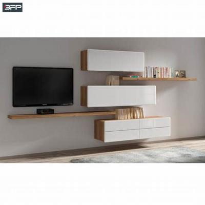 China Contemporary Italian High Quality Modular Living Room Wall Hanging TV Cabinet 1 Sets for sale