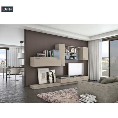 China (Other) Malaysia 65 Inch Adjustable High Gloss TV Wall Mount Cabinet Living Room for sale