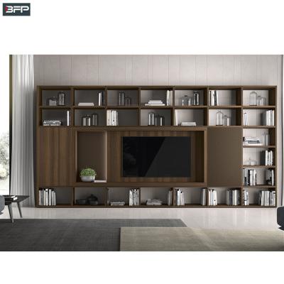 China Adjustable Modern Living Room TV Unit Furniture TV Stand American Style (Height) for sale