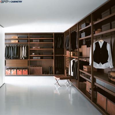 China 2020 Newest Popular Large Convertible Wardrobe Closet Modern Wooden Almirah Design for sale