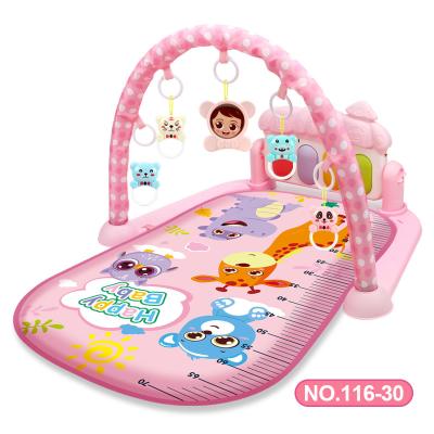 China Non-Toxic Musical Smart Baby Mat Piano Active Play Mat Gym for sale