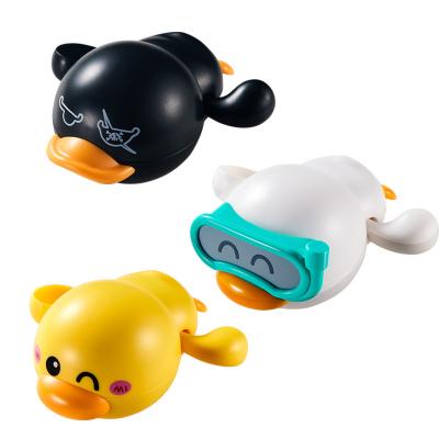 China Bath Toy Wholesale Children Bathing Swimming Playing Toys Quality Bathtub Rubber Duck Bath Toy for sale