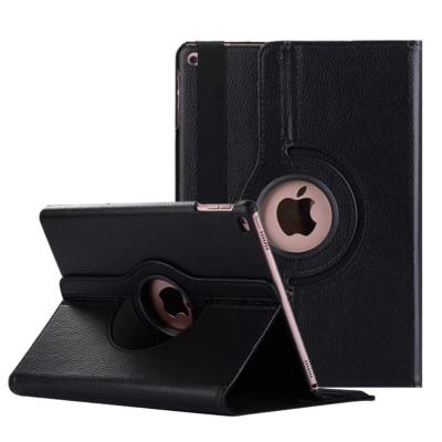 China Fanshion 360 Rotating Muti-angle Stand Leather Case Simple For IPad Air/Air 2 9.7 inch 2017 2018 Smart Cover Shell Pouch for sale