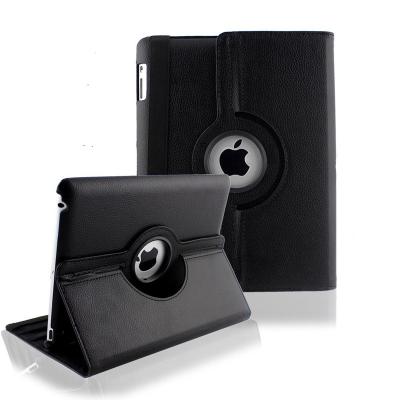 China Fanshion Single Wake/Sleep Stand Spinning Smart Case Shell For iPad 234 9.7 Inch Cover Device PU Leather Pouch for sale