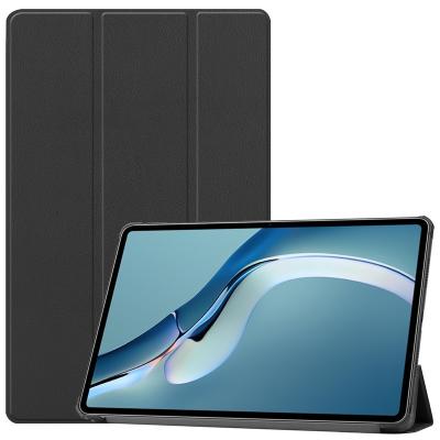 China Ultra Thin Slim Magnet Stand Leather Case Shell For Huawei MatePad Pro 12.6 Tablet Flip Cover for sale