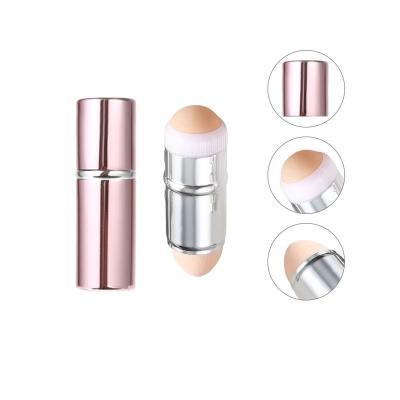 China Oil-control Oil-absorbing Reusable Volcanic Stone Oil Damper Roller Facial Peel Off Tools Deep Cleansing Volcanic Stone Oil Damper for sale