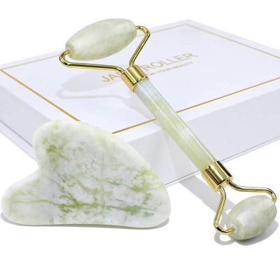 China Electric Jade Ball Electric Jade Ice Sha Massage Roller Sha Skin Care Gua Scraping Facial Massager for sale