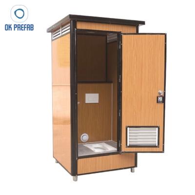 China Outdoor modern economical low price portable chemical toilet for kiosk/cabin/gatehouse for sale