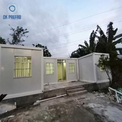 China Modern Manufacturer Ready Container Homes Mobile Prefab Cabin Container House China Galvanized Steel + Modern Sandwich Panel for sale