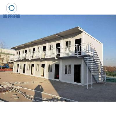 China Modern Design Domitory Container Detachable House Container House Luxury Camping Container House For Sale Galvanized Steel + Sandwich Panel for sale