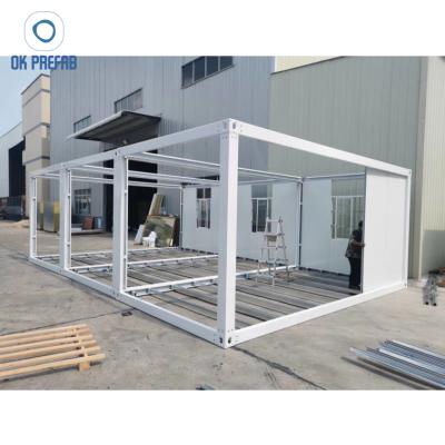 China Foshan Modern Popular Resort High Standard Prefab Detachable Container House For Hotel / Parking Lot for sale