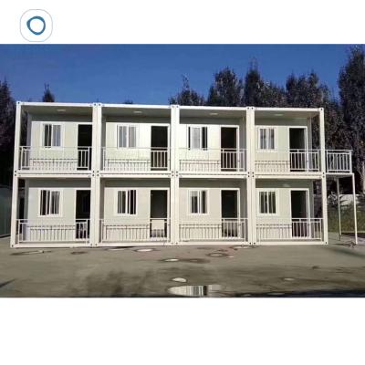 China Modern Premium Quality Flat Pack Container House Prefab Modern Luxury Container House for sale