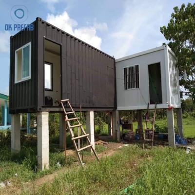 China Modern Direct Manufacturer Prefab Shipping Container Homes Houses Luxurious Container House Prefab Houses for sale