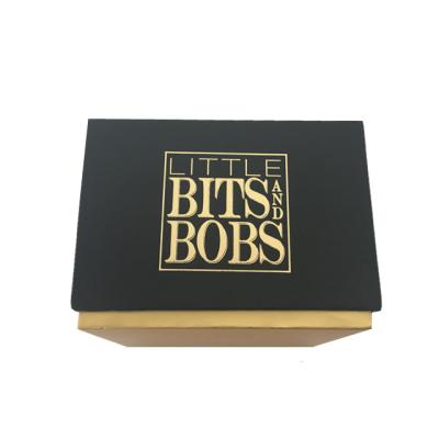 China Custom Logo Printed Luxury Rigid Gift Box Recycled Materials Packaging Cardboard Boxes With Lid for sale