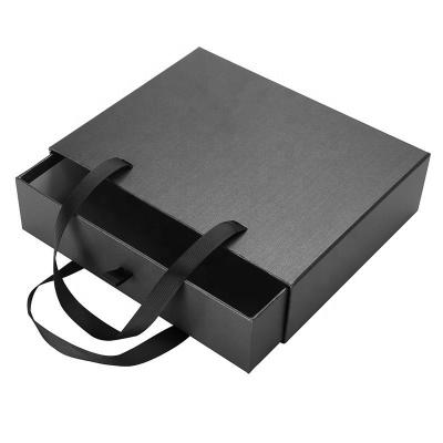 China Handmade drawer box for hair extension packaging for sale