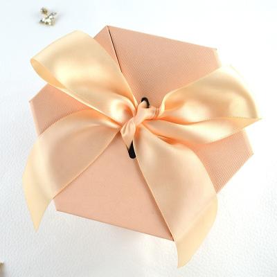 China Handmade wholesale luxury wedding gift box for sale