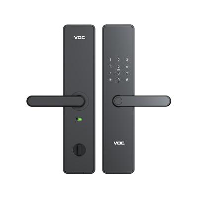 China VOC Manufacturer Smart Digital Wi-Fi Door Knob Lock 2023 Fingerprint Classic Card Code For Home With Electronic Keypad X3 for sale