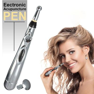 China Pen Electric Laser Therapy Rehabilitation Infrared Electronic Massage Acupuncture Physiotherapy Meridian Pen for sale