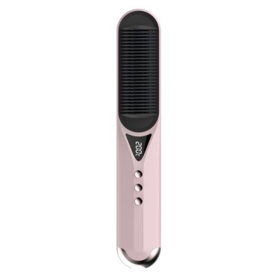 China Hot Selling Comfortable Healthy Comb Head Massager Home Comb Styling Comb Infrared Massage Combstraight Hair Comb for sale