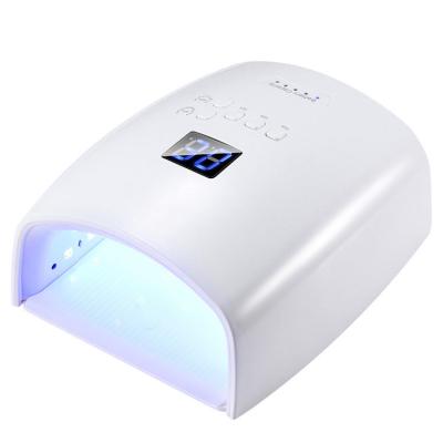 China ABS+Placstic Cordless Mini Lamp Nail Dryer For Nails Professional UV Led Nails Lamp 48W for sale