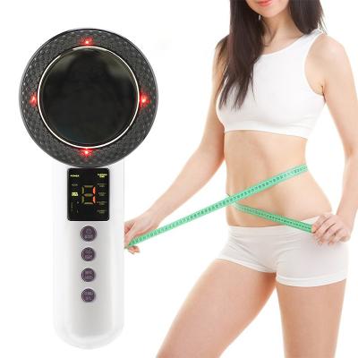 China Infrared Physiotherapy 6 in 1 Sonic Skincare Beauty Infrared Slimming Fat Massager Belly Slimming Machine for sale