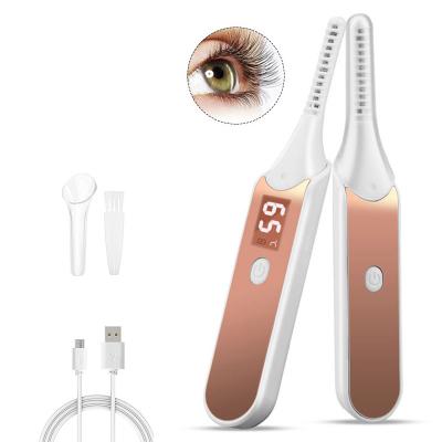 China Wholesale 3D Lash PASSIONATE Portable Passionate Hair Curler Bling Electric Eyelash Extension Curler for sale