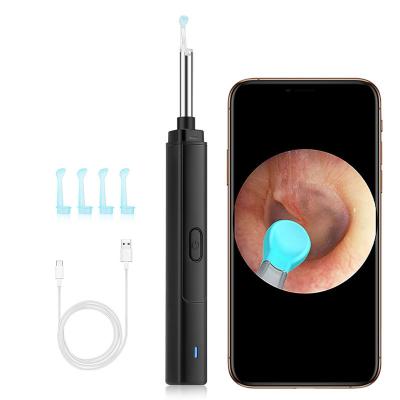 China ABS New Design HD Ear Wax Removal Tool Ear Camera Remover Wireless Personal Vision Ear Pick for sale