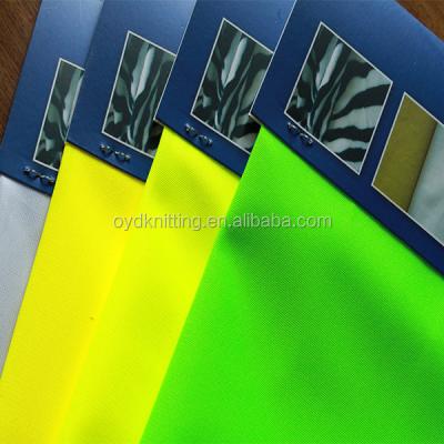 China Other Other Polyester Hi Vis Workwear Luminous Clothing Security Jacket Fabric for sale