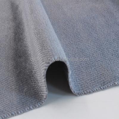 China 100% Polyester Nonwoven Anti Static Anti Static Jaguar Striped Upholstery Fabric , Velvet Fabric Roll for sale