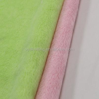 China Blue Color 2mm Anti-Static Anti-Static Pile Soft Plush Velboa For Toy / Lining for sale