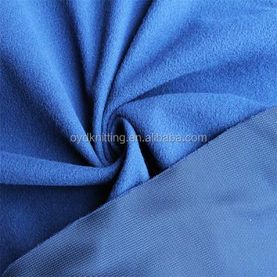 China Other Other One Side Single Material Glossy Seat Cover Suits 100% Polyester/Garment/Car/School Uniform Brushed Poly Trinda Super Fabric for sale