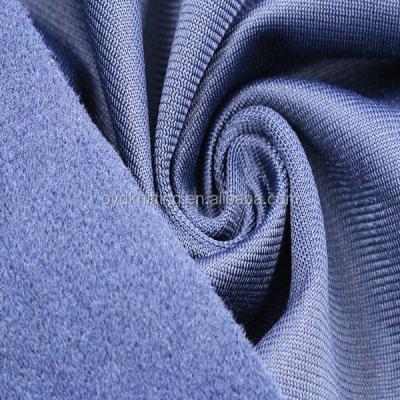 China 100% Polyester Shiny Shrink-Resistant Shrink-Resistant Knit Brushed Poly Super Velor / Velor Fabric for sale