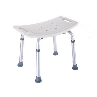 China Anti-Slip Heavy Duty Tool-Free Assembly Tool-Free Height Adjustable Bath Chair Shower Stool Bath Bench for Elders, Elderly, Disabled for sale