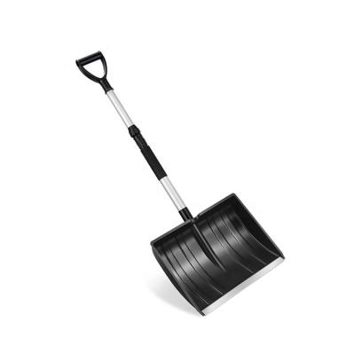 China Eco - Friendly Folding Snow Shovel Remove Tool Aluminum Alloy Detachable Handle for sale