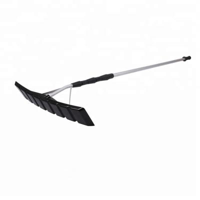 China Wholesale Garden Shovel Garden Tools Porcelain Roof Snow Rake Snow Shovel with 6