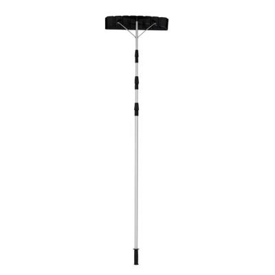 China Snow shovel 24 in. Extendable Snow Shovel Roof Snow Scraper Roof Rake Snow Shovel for sale